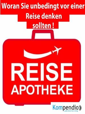 cover image of Reiseapotheke